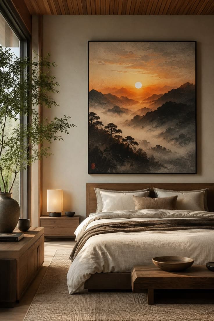 Bedroom Art for Cozy Apartment Decor